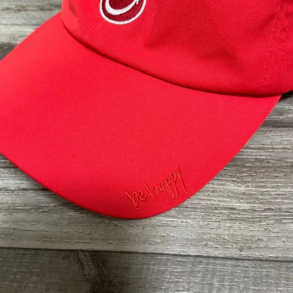 Lululemon Athletic Baller Hat Graphic Carnation Red NWT Unisex One Size